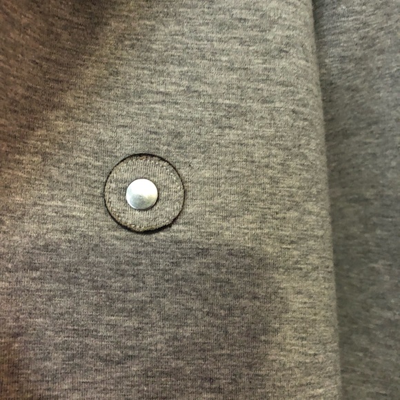 Lululemon City Bound Wrap Jacket Black/Grey - Picture 4 of 6